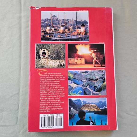Great Journeys of the World by National Geographic Society Hardcover Accent Book - Picture 11 of 11